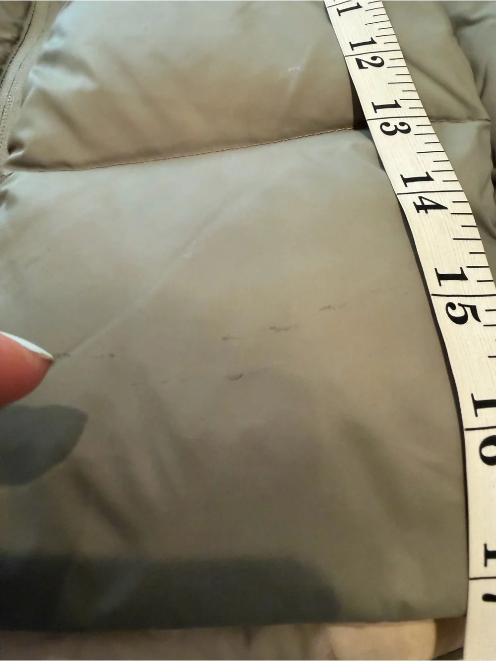 Zara lightweight insulated